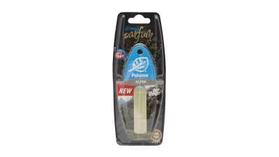 Odorizant auto bradut Paloma parfum alpin, 10 buc.