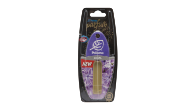 Odorizant auto bradut Paloma parfum liliac, 10 buc.