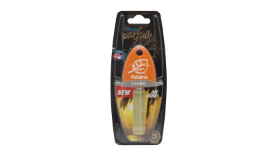 Odorizant auto bradut Paloma parfum caribic, 10 buc.