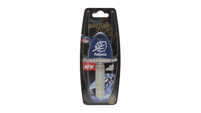 Odorizant auto bradut Paloma parfum black diamond, 10 buc.