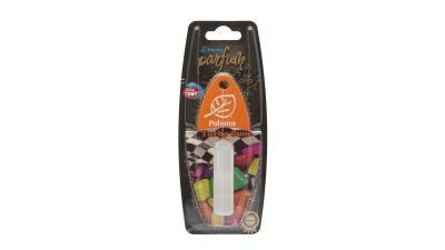 Odorizant auto bradut Paloma parfum turbo gum, 10 buc.