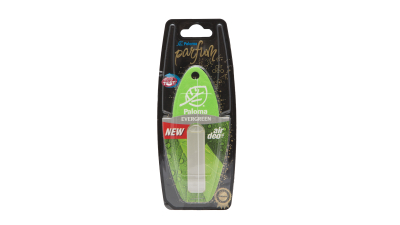 Odorizant auto bradut Paloma parfum evergreen, 10 buc.