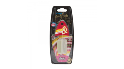 Odorizant auto bradut Paloma parfum Duo New car Rally