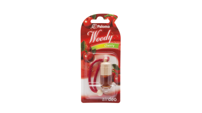 Odorizant auto sticluta Paloma woody cherry, 5 buc.