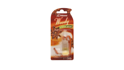 Odorizant auto sticluta Paloma woody oriental spice, 5 buc.