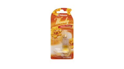 Odorizant auto sticluta Paloma woody vanilla dream, 5 buc.