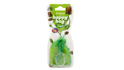 Odorizant auto gel Paloma happy bag fresh, 5 buc.