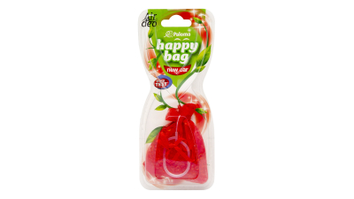Odorizant auto gel Paloma happy bag new car, 5 buc.