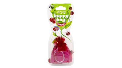 Odorizant auto gel Paloma happy bag cherry