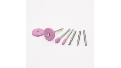 Set polizare si de gravura, 7 piese