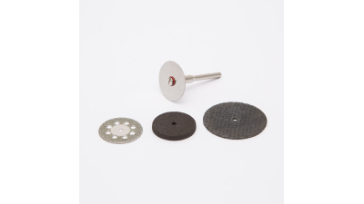 Set discuri de debitare (mixt), disc metalic, diamantat, debitare, ax 1.3mm