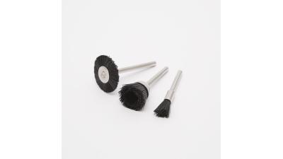 Set perii de curatire (mat. plastic) 3 piese