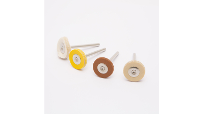 Garnitura discuri de lustruire, set 4 bucati ax 3.1mm