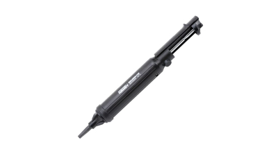 Pompa de fluodor antistatic, cu varf inlocuibil
