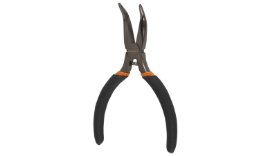 Cleste cu cioc curbat Handy Tools, maner cauciucat, 135 mm, cioc 45 grade