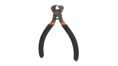 Cleste de taiat frontal, maner cauciucat 120 mm