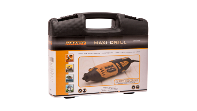 Mini-masina de gaurit universala, 230V, 170W, turatie reglabila Handy Drill Maxi