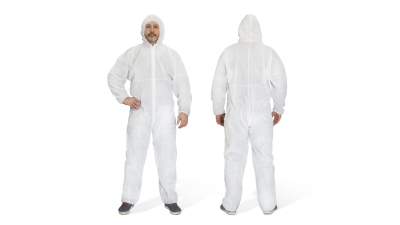 Compleu de protectie de unica folosinta, costum protectie