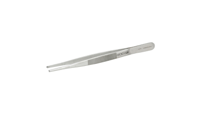 Penseta varf bont, cu carlig, executie dreapta, 180 mm
