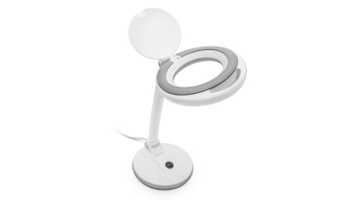 Lampa de lucru LED cu lupa, ajustabila, LED 36 leduri 4W , diametru lentila 10cm