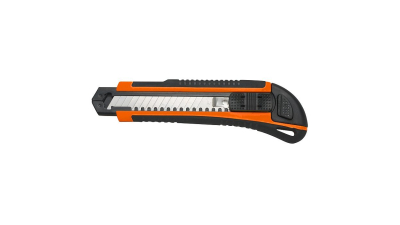 Cutit universal (cutter), lama retractabila, 6 buc lame sectionate, 18mm