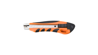 Cutit pentru hartie, cutter cu lama trapez, maner cauciucat