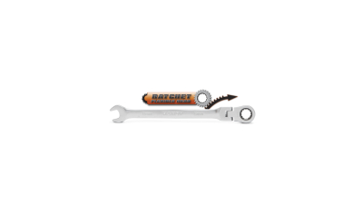 Cheie combinata Handy Tools fixa + inelara cu clichet cu capat rabatabil 14 mm