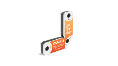 Magnet de fixare pentru sudura - 45 grade - 90 grade - 135 grade - 9 kgf HANDY