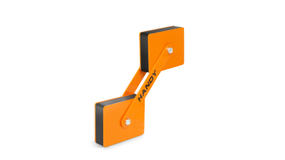 Magnet de fixare dublu, articulat, pentru sudura - reglabil 360 grade - 22 kgf / magnet HANDY