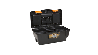 Geanta din plastic pentru scule16 400x220x180 mm, cu 7 compartimente in partea superioara