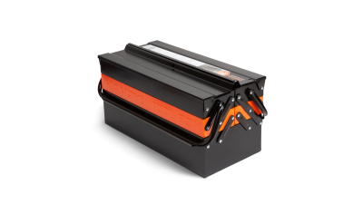 Lada metalica pentru scule, articulata - 430 x 200 x 200 mm HANDY