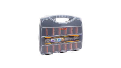 Cutie organizare si sortare, trusa 320x260x50 mm, 5-23 compartimente variabile cu despartitoare