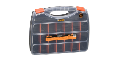Cutie organizare si sortare, trusa 380x310x60mm, 5-23 compartimente variabile cu despartitoare