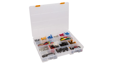 Cutie organizare si sortare, trusa 323x245x50mm, cu 14 compartimente fixe