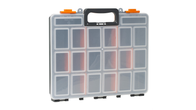 Cutie organizare si sortare, trusa 380x330x60mm, 16 celule interioare 
