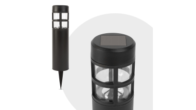 Garden of Eden - Lampa solara LED - 39 cm - alb cald