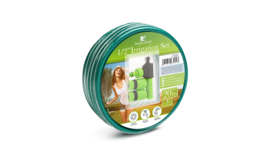 Garden of Eden - Set de stropit gradina, 20 m, verde