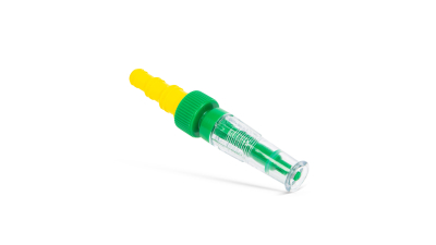 Duza de stropire - fara trepte, plastic - 15 cm