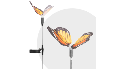 Lampa solara LED - model Fluture - 65 cm - Garden of Eden