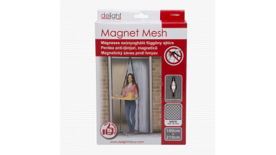 Plasa anti-tantari pentru usi 100x210 cm - alb