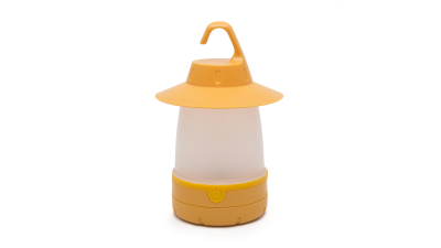 Lampa camping LED suspendabila - galbena