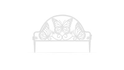 Garden of Eden - Bordura pentru pat de flori / gard - 49,5 x 31 cm