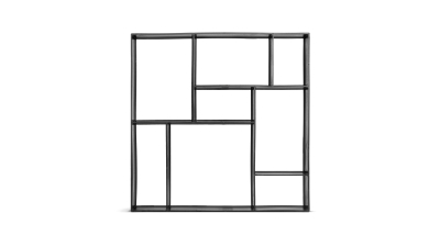 Garden of Eden - Cofraj material plastic pentru placi paviment - 50 x 50 x 4,5 cm
