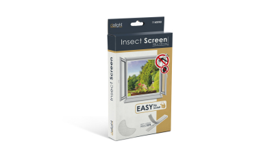 Plasa anti-tantari pentru Ferestre 100x100cm-alb