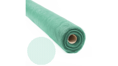 Plasa de tantari cu vanzare la rola, croibila, 120 cm x 30 m - Verde