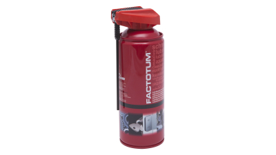 Spray universal 3 in 1 pentru lubrifiere, protectie si curatare Factotum 400 ml