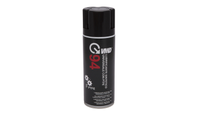 Spray pentru lubrifiere sintetica, cu aditiv teflon (PTFE) VMD, 400 ml