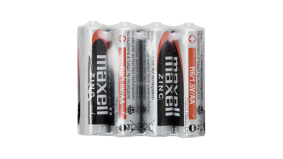 Baterie tip AA Maxell mignon , r6 zn , 1.5 V
