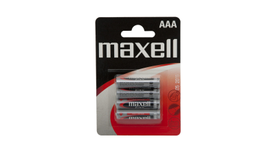 Baterie tip AAA Maxell micro , r03 zn , 1.5 V, blister