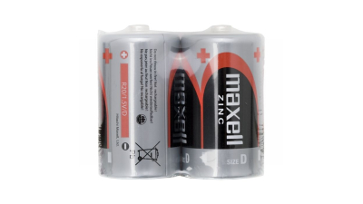 Baterie tip goliath D Maxell , r20 zn , 1.5 V